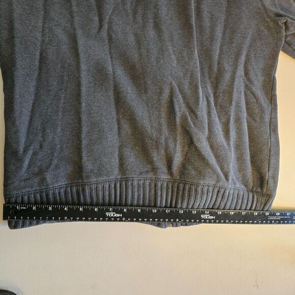 Calvin Klein Jacket Men's Size Large Gray Zip Up Soft Shell Pockets Long Sleeves - Picture 12 of 16